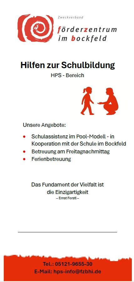 Hilfen zur Schulbildung 2